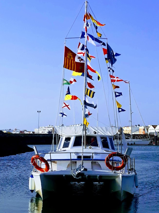 alquiler catamaran huelva