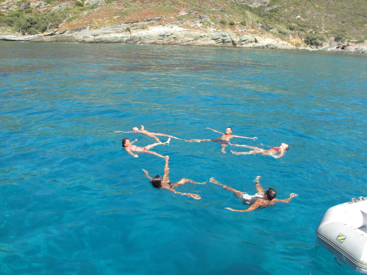 Meeresreise zu den griechischen Inseln