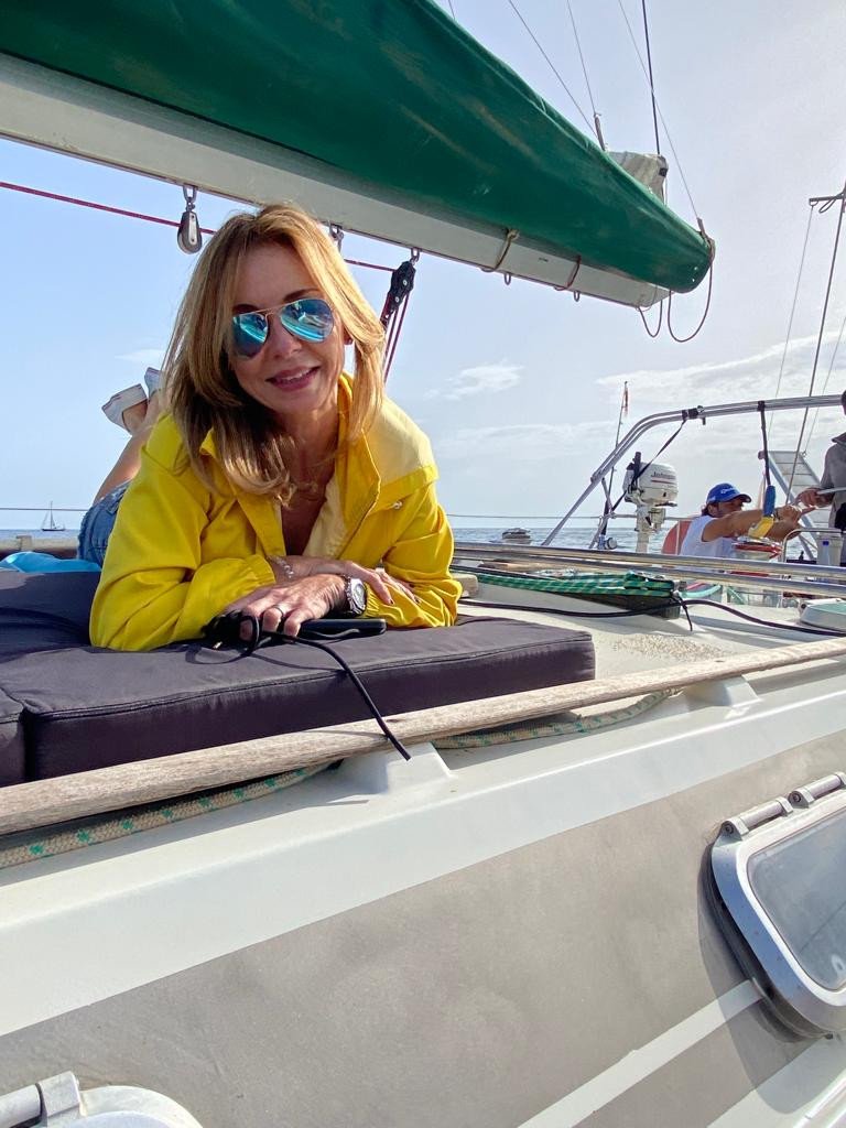 Navegando en el Mediterráneo