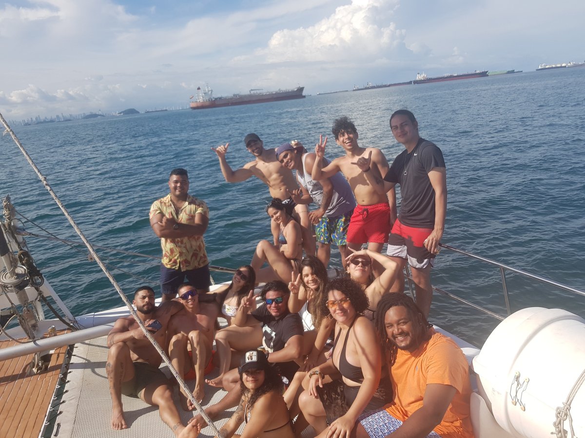 Curso de navegación en el mar