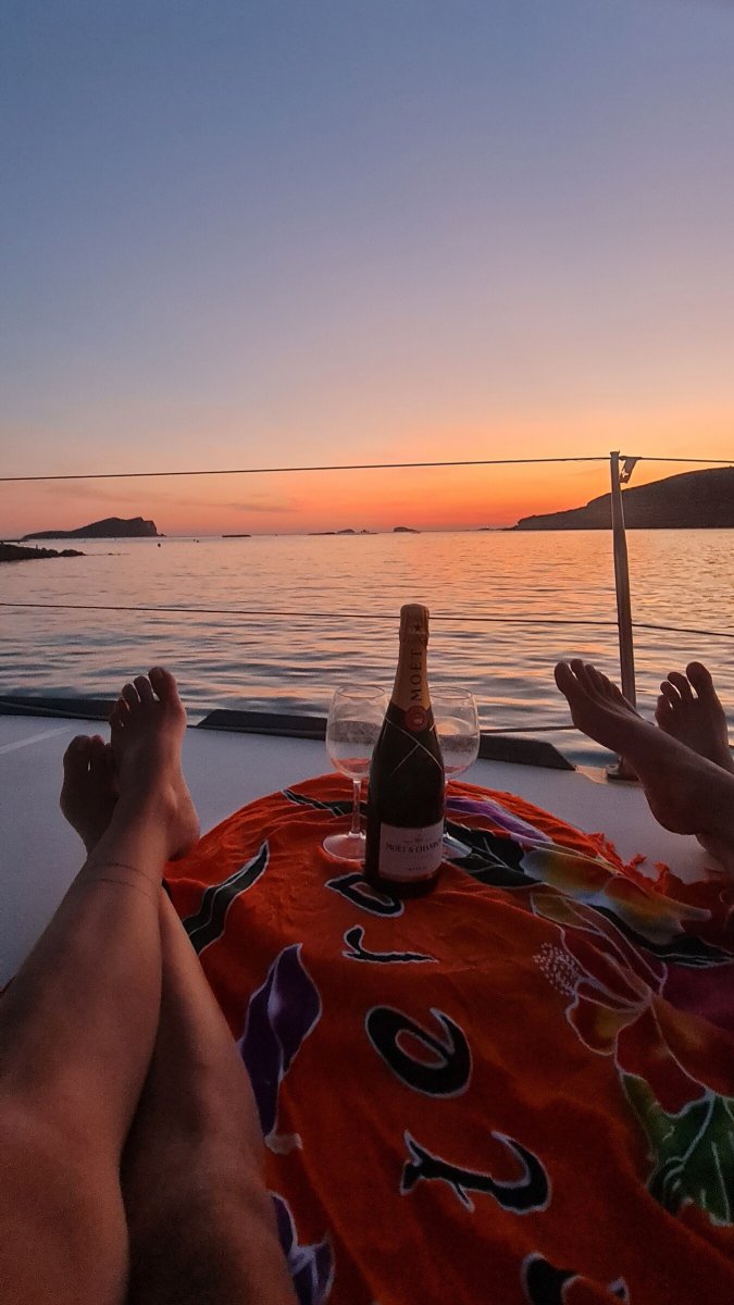 Enjoy a day of sun, sea and water activities