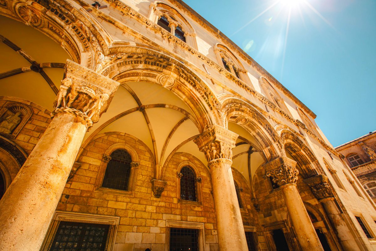 Unwind in the crystal clear waters of Croatia on a Catamaran Cruise