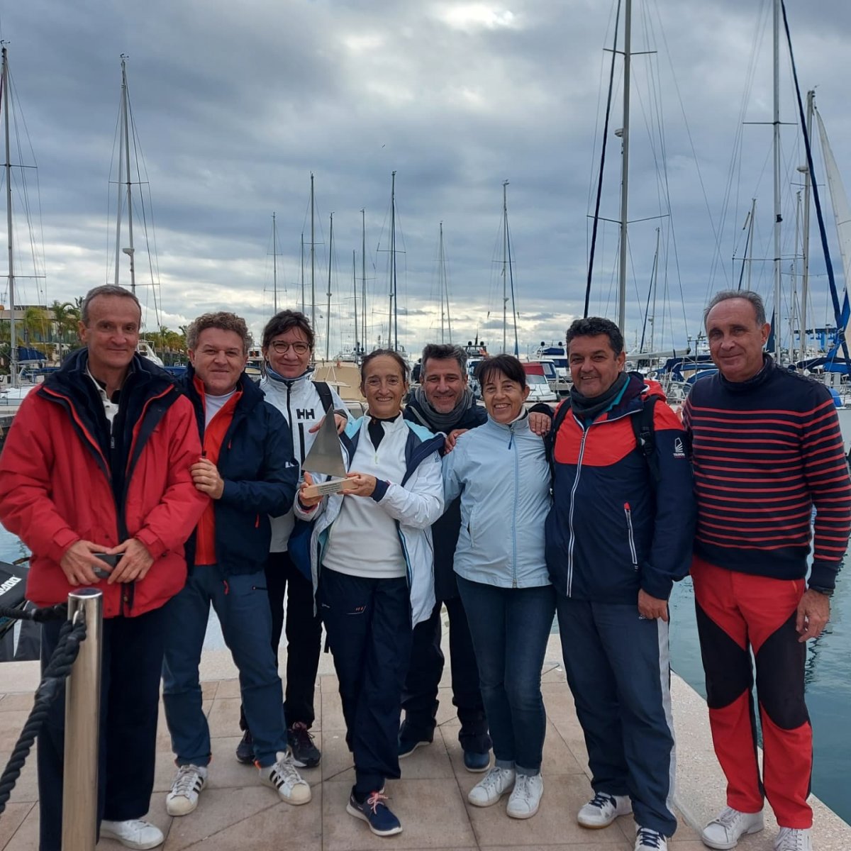 Grand finale of the José Luis Martínez Latour Regatta