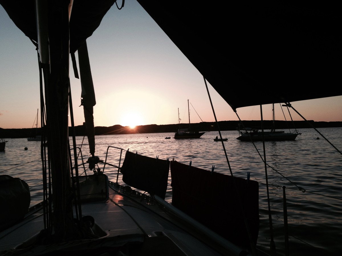 Segeln in Menorca mit erfahrenem Guide