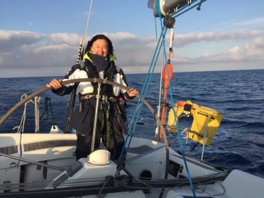 Fin de semana en velero por Hamble (UK) para sumar millas