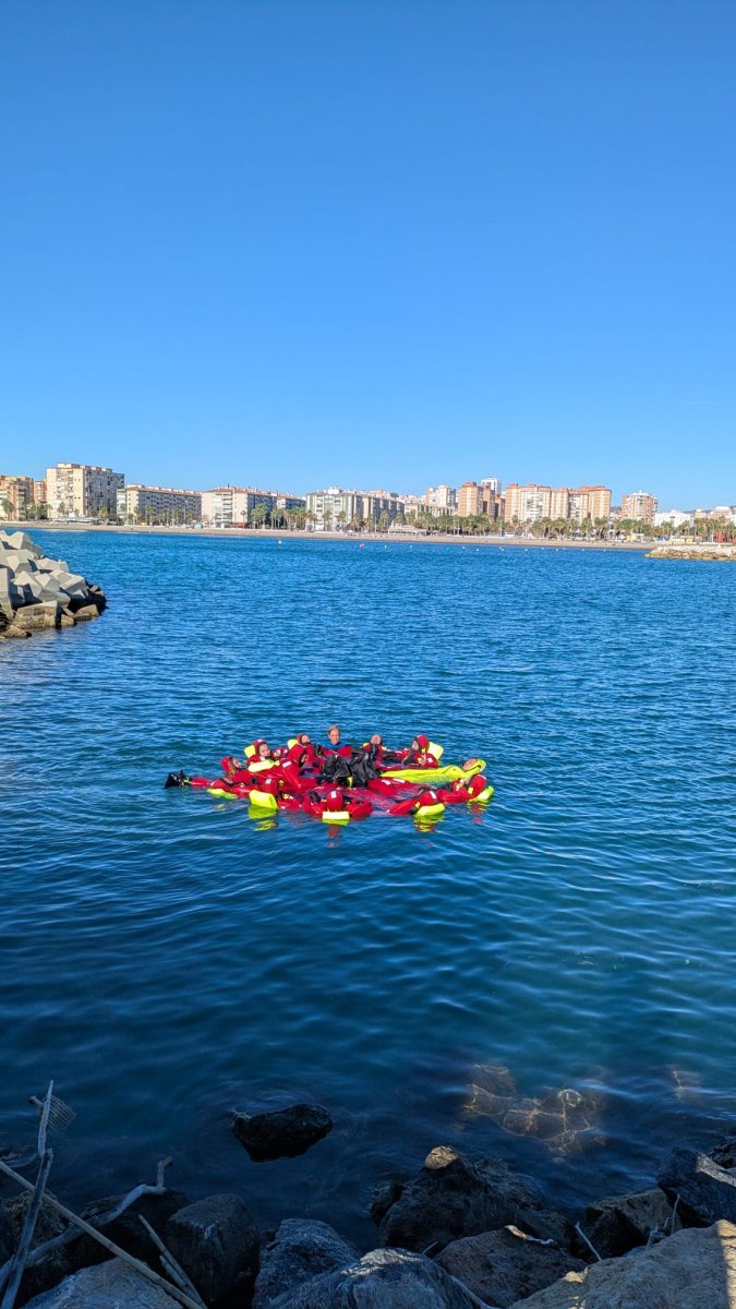 Formazione base sicurezza marittima a Malaga