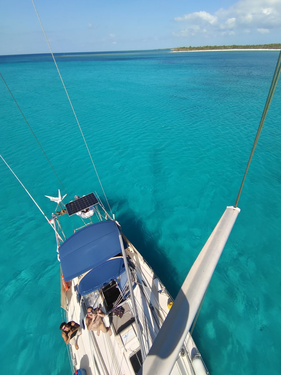 Segelreise von Kuba zu den Cayman Inseln