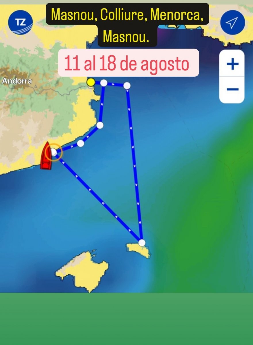 Von Barcelona nach Colliure