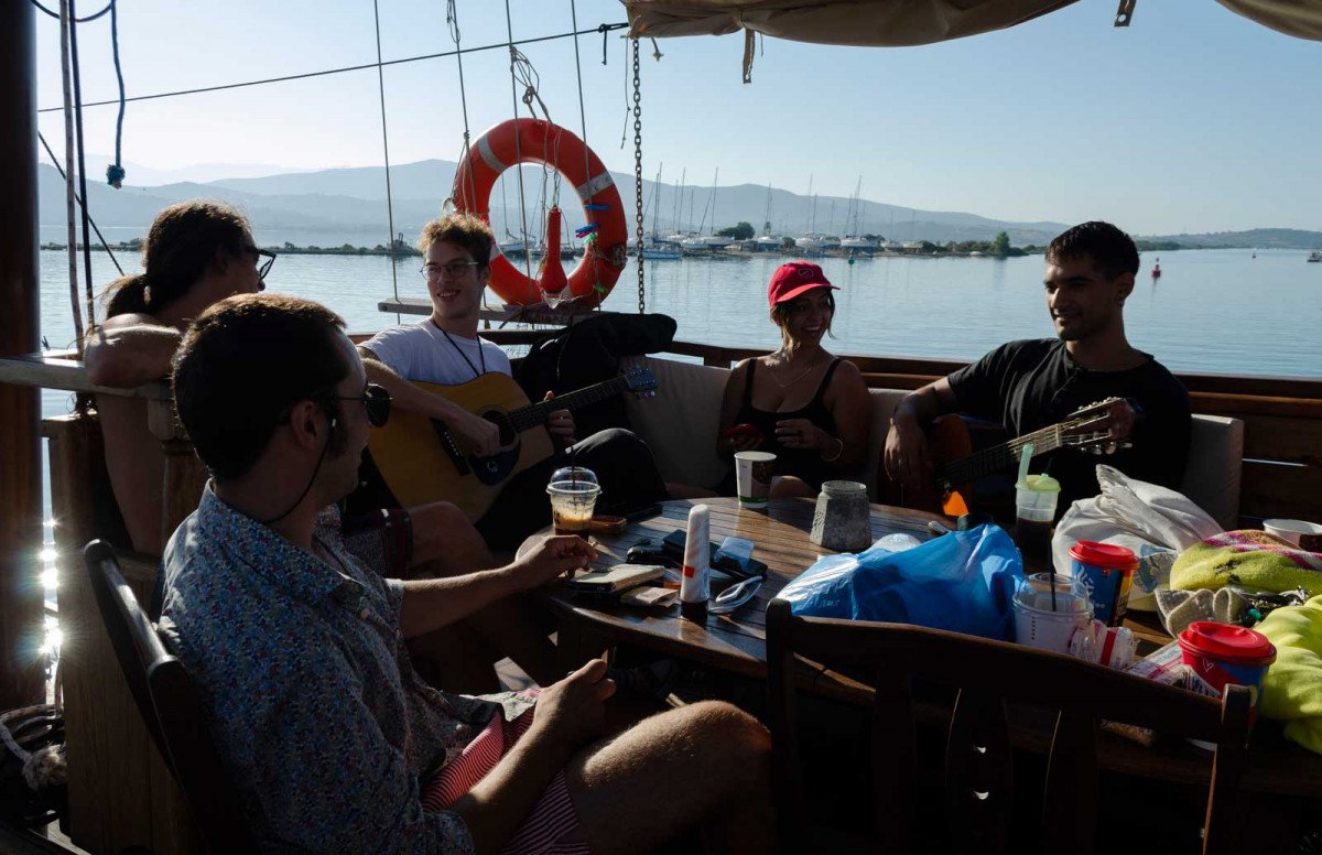 Experiencia única de navegación en una galera por las islas más hermosas del mar de Ulises