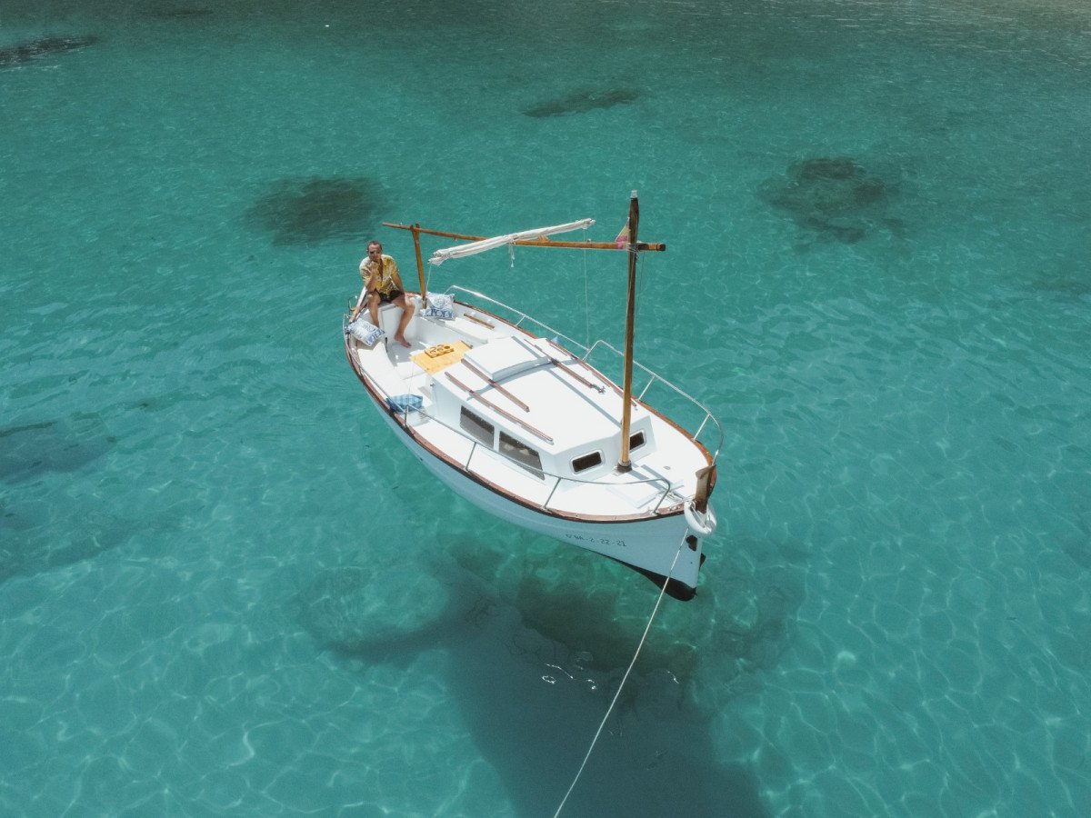 Barco a motor - Menorquin Yachts - 6 metros