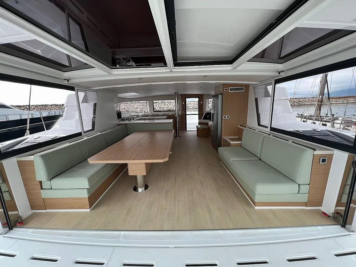 Adventures on the high seas with our catamaran Bali 5.4
