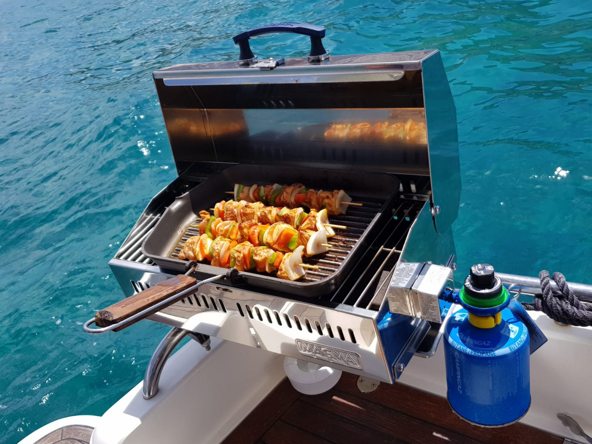 Canarian sailboat rental