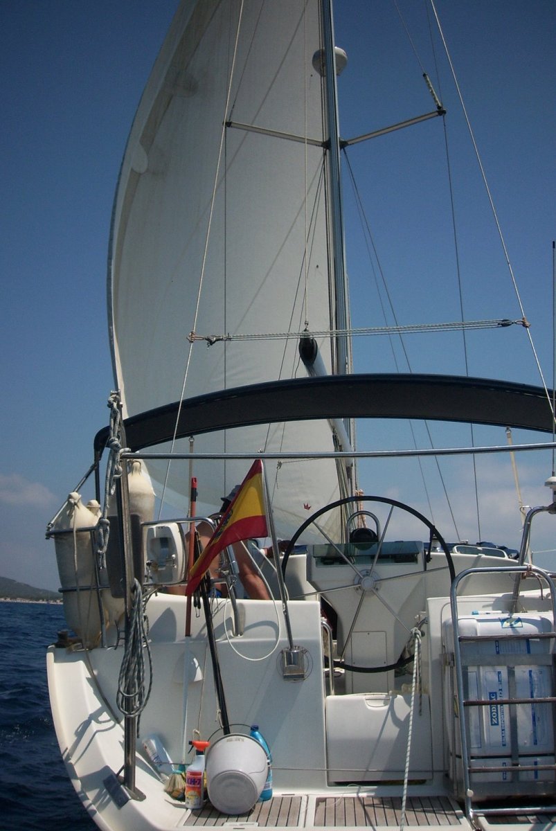 Navigation course and yacht skipper practice in Denia