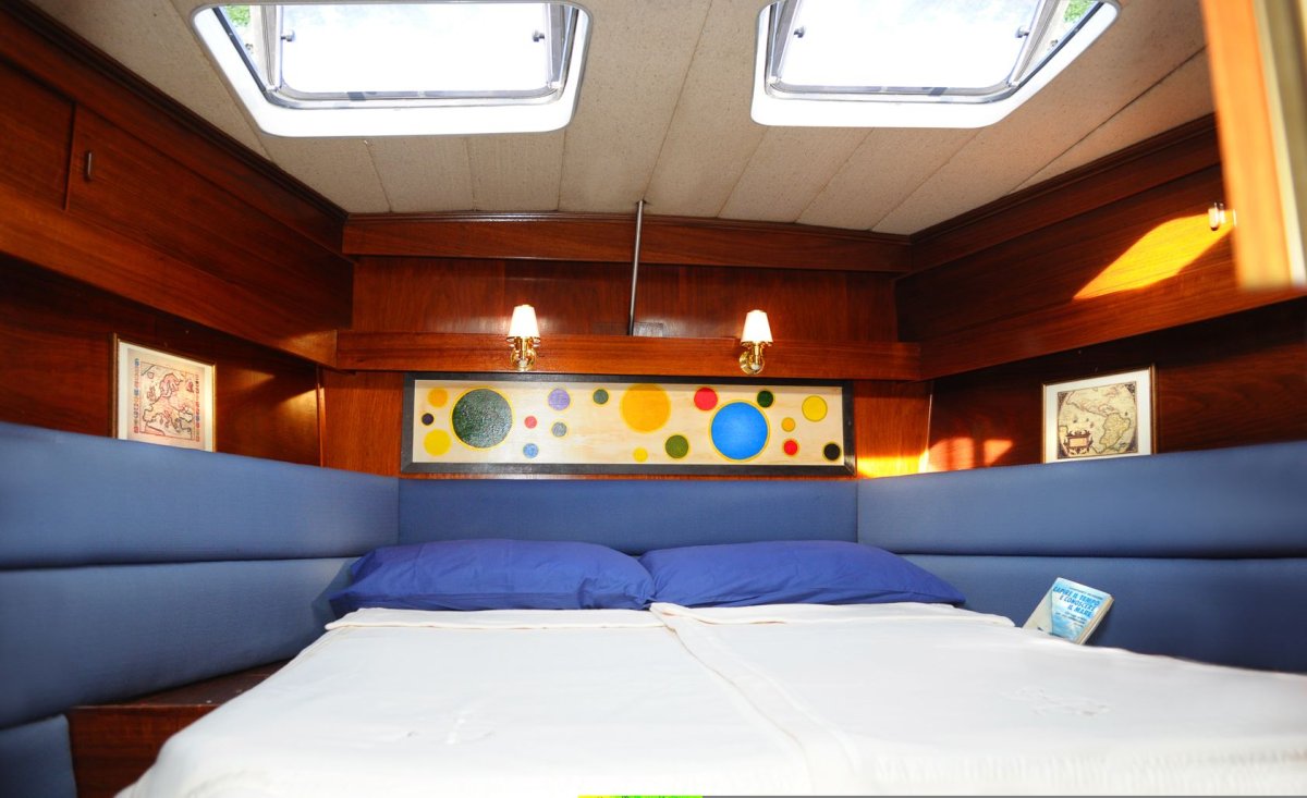 Weekend sailing trip in northern Sardinia and southern Corsica