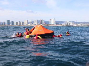 Actualización Emb. de Sup. y Botes de Rescate (No Rápidos) Reducida en Barcelona
