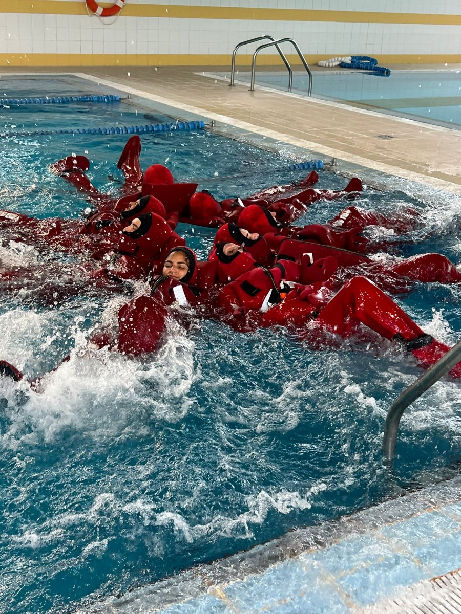 Basic Maritime Safety Training Course - San Sebastián