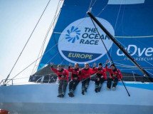 Segeln im Mittelmeer auf einem Segelboot