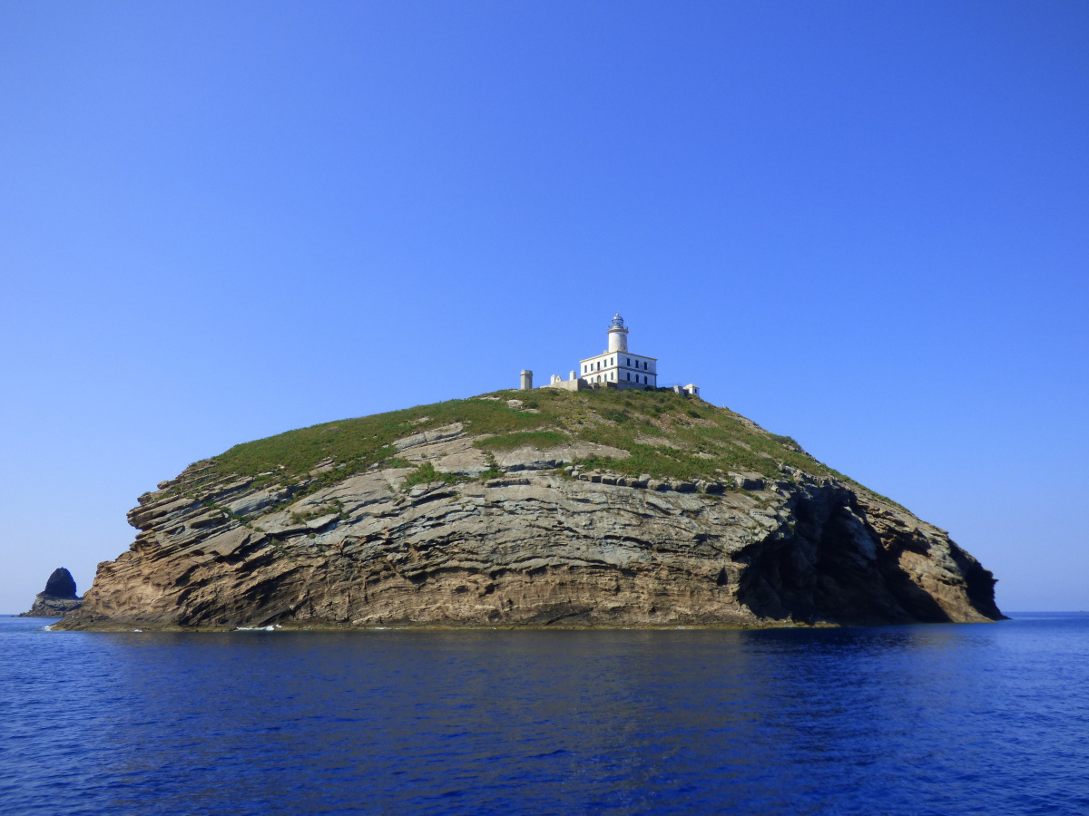 Segeln lernen auf den Columbretes Inseln