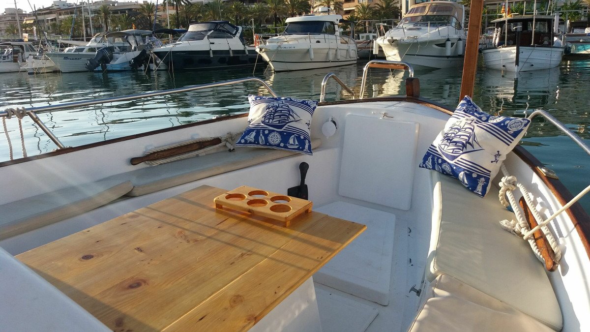 Motorboat - Menorquin Yachts - 1 cabins