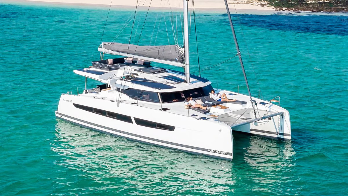 Cruce del Atlántico en catamarán desde Tórtola a las Bermudas