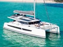 Atlantic Crossing on a Catamaran: Tortola - Bermudas - Azores - Ibiza