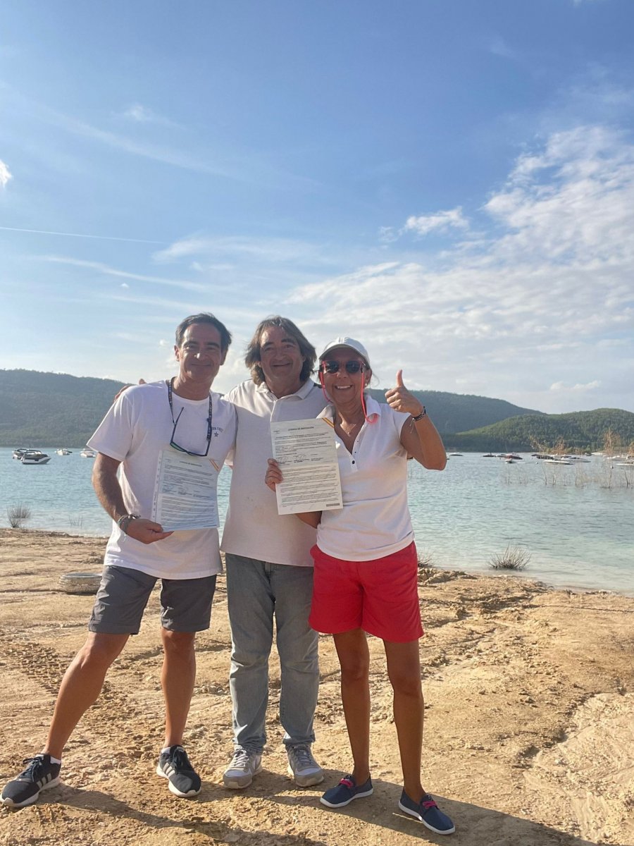 Licencia de Navegación en Guadalajara (Pantano de Entrepeñas)