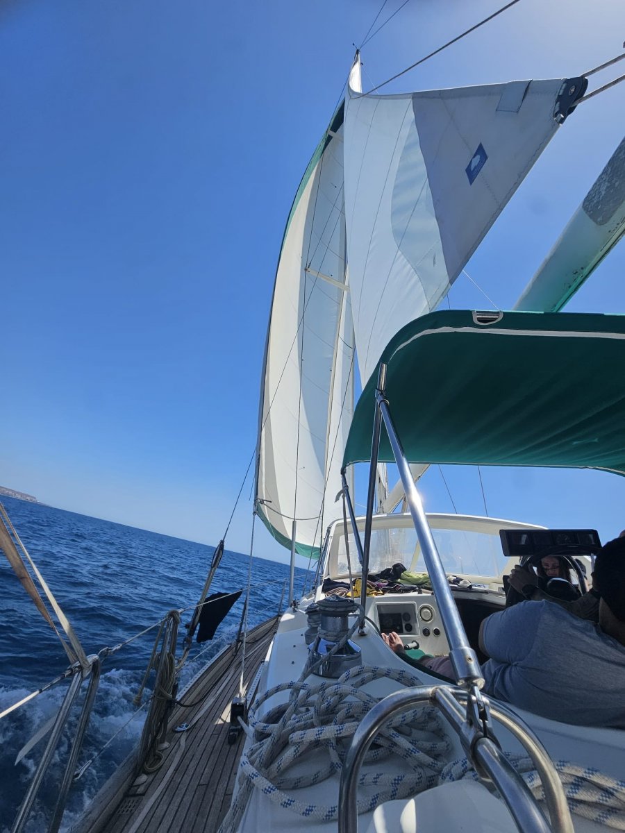 Navega en Velero en Puerto de Mazarrón - Excursión de 4 horas