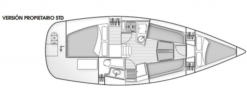 Sailboat - Ronáutica - 1 baths