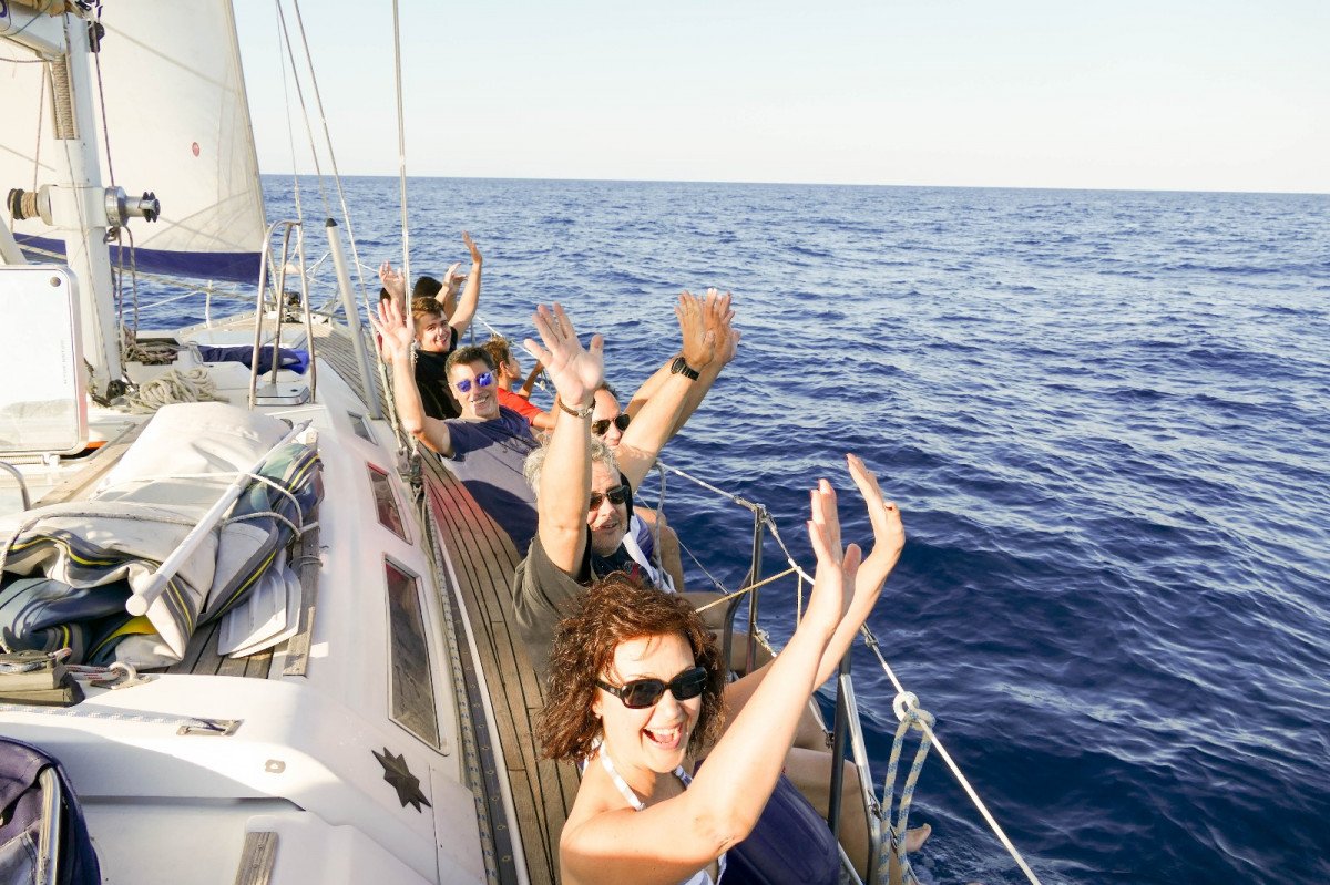 viaje en barco columbrete