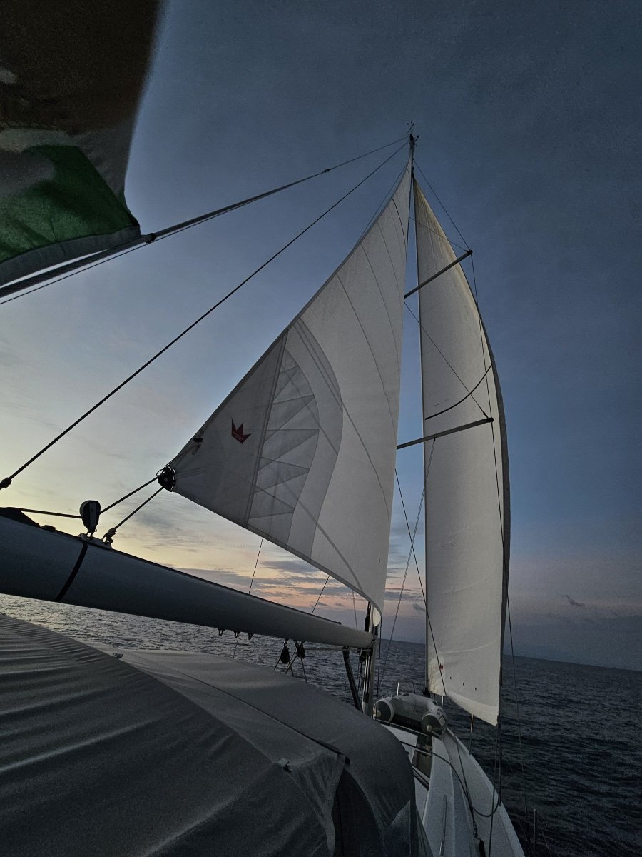 Experience the thrill of sailing from Palermo to Egadi Islands
