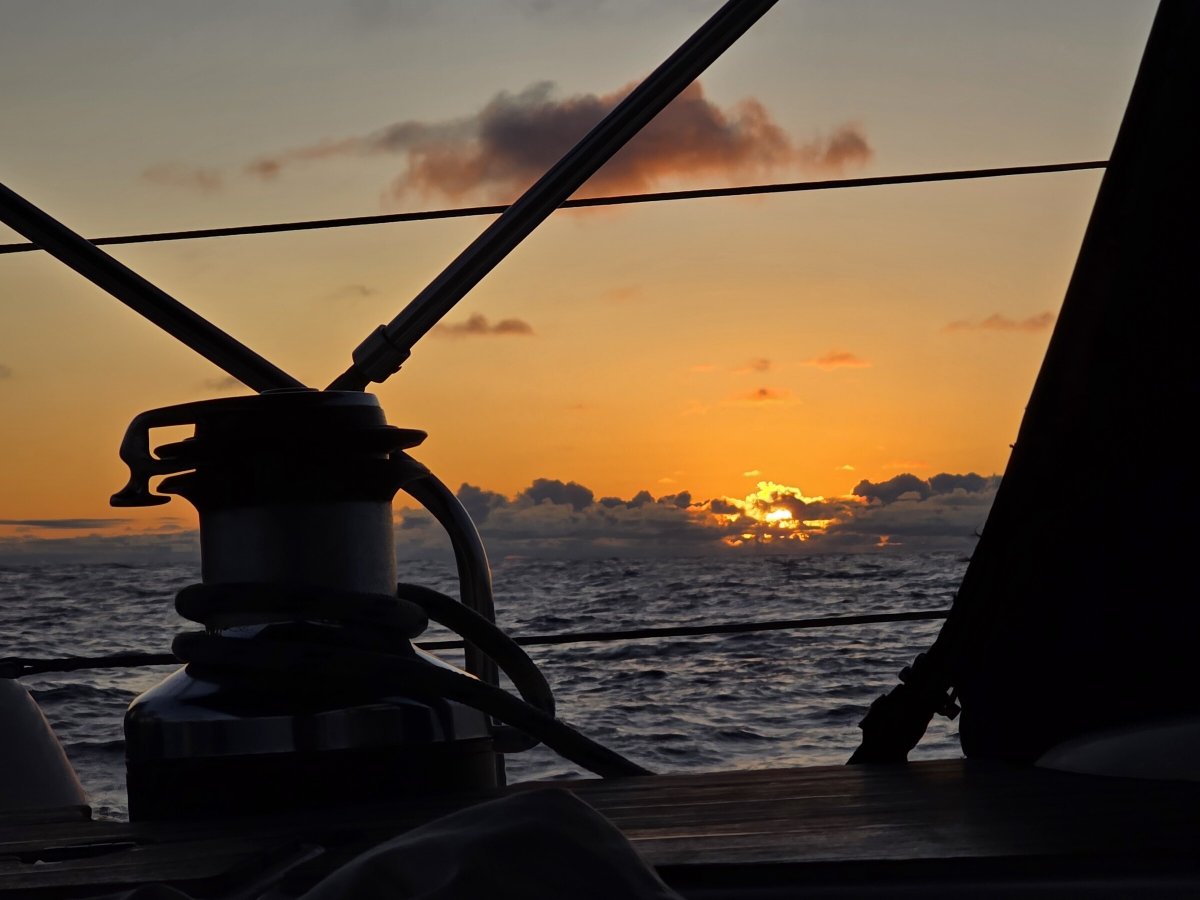 Sailing Expedition from Lagos to Porto Santo
