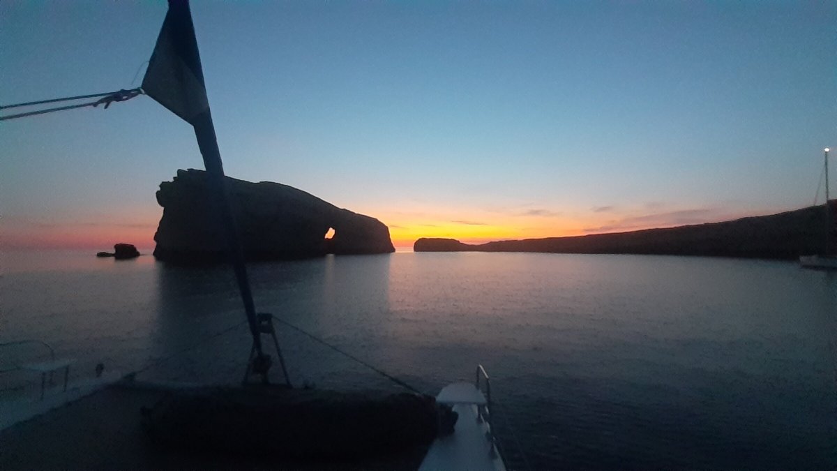 Explore the crystal-clear waters of the Dodecanese on a boat trip