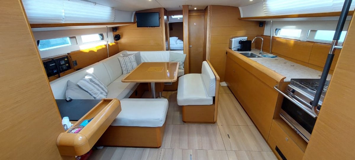 Sailing trip from Lefkada in the sea of Ulysses among the Greek islands