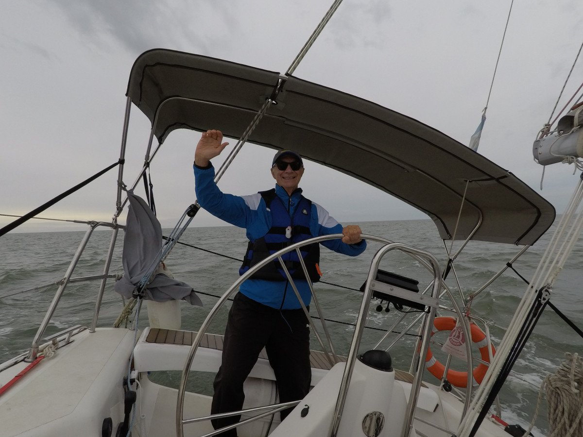 Sailboat trip along the eastern coast of Uruguay