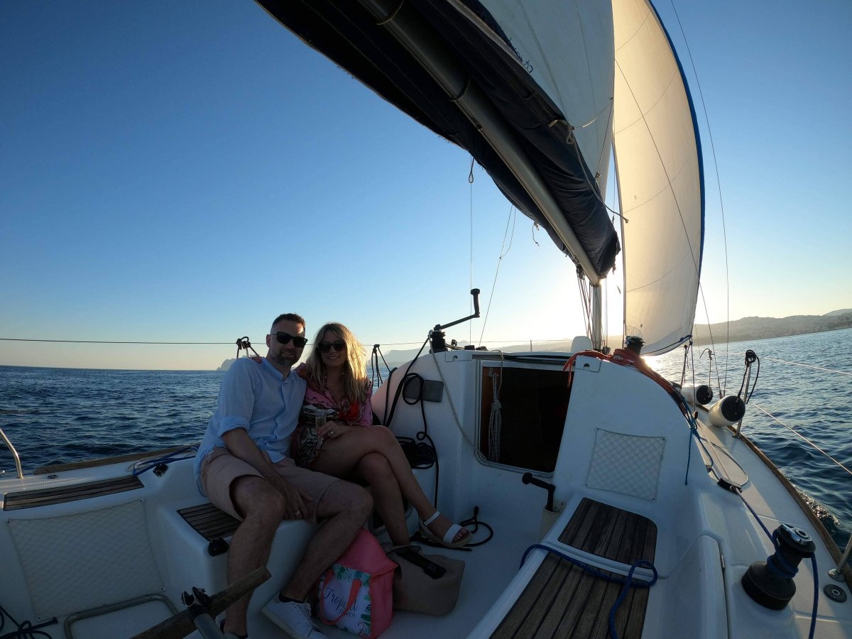 Day at Sea in Moraira