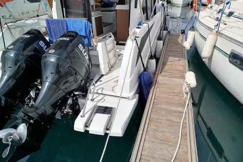 Salida de navegación por Alicante