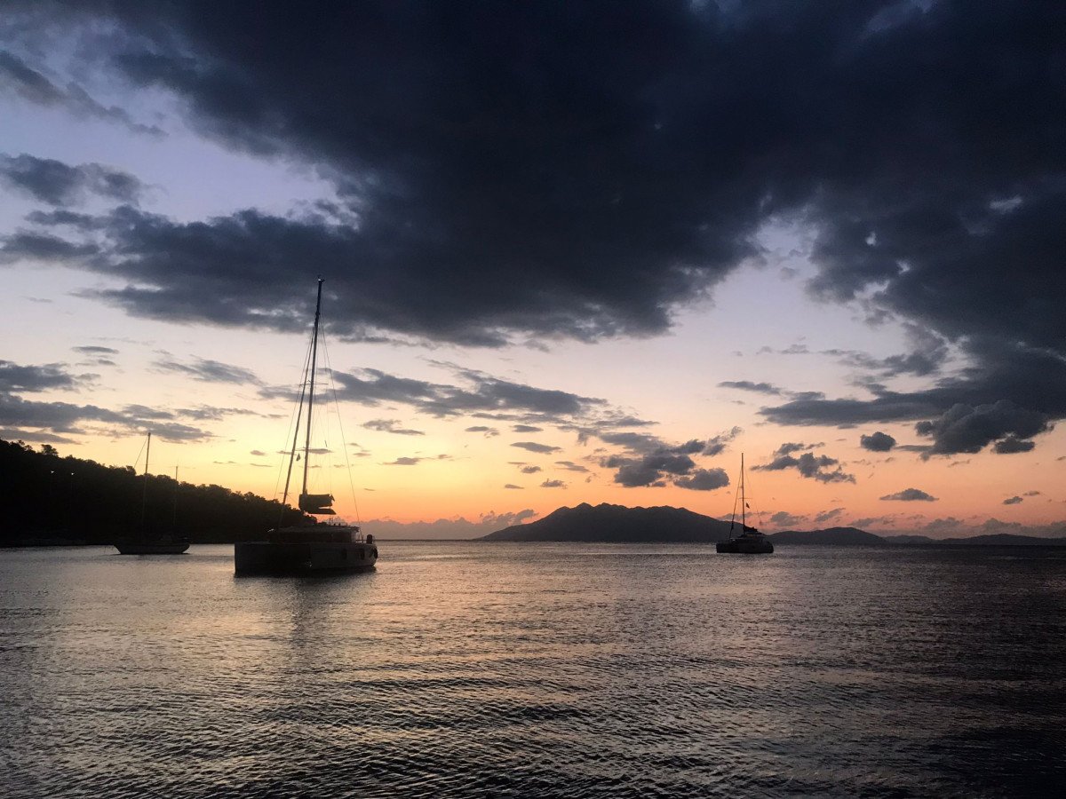 Explore Corfu Island by catamaran