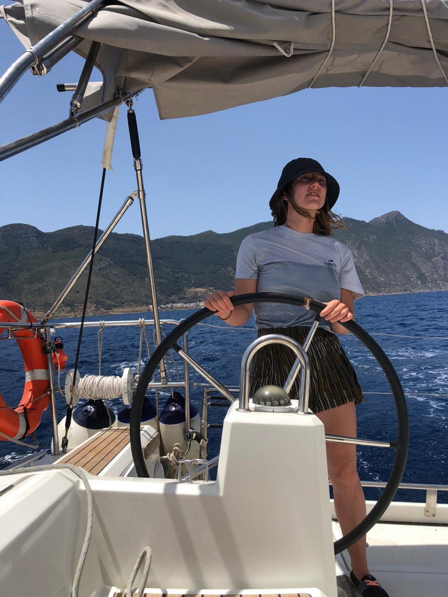 Sizilische Küste mit Segeln: Segelreise