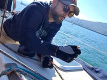 Experiencia de navegación en barco desde Getxo.