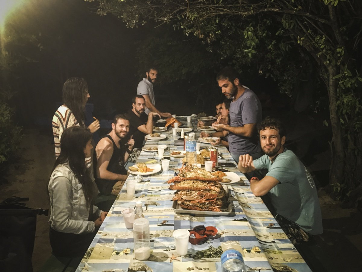 cruceros en velero caribe 