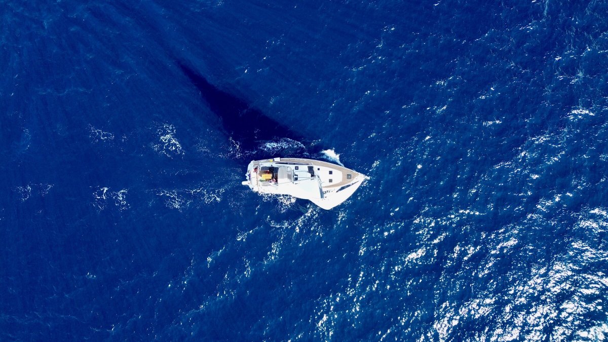 Mehrtägige Segeltour über den Atlantik