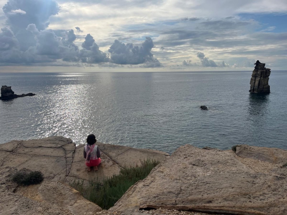 Navigare in acque cristalline