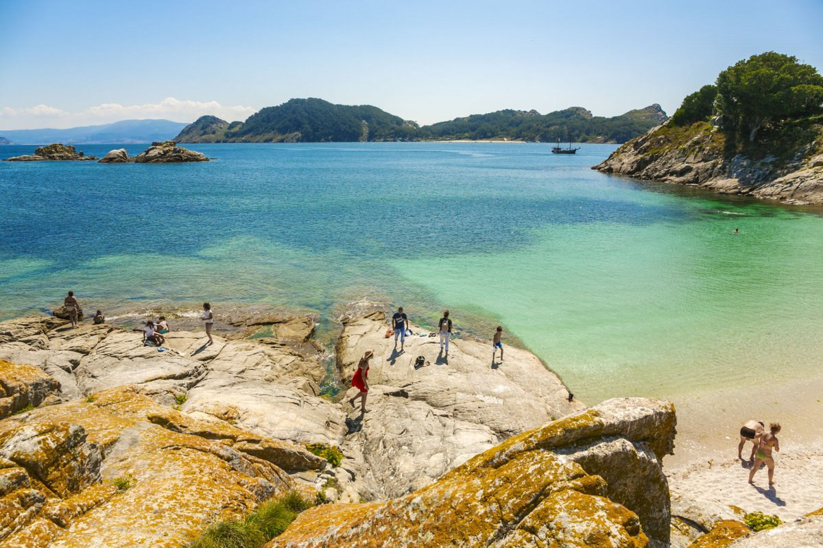 Camino de Santiago per Schiff ab Vigo