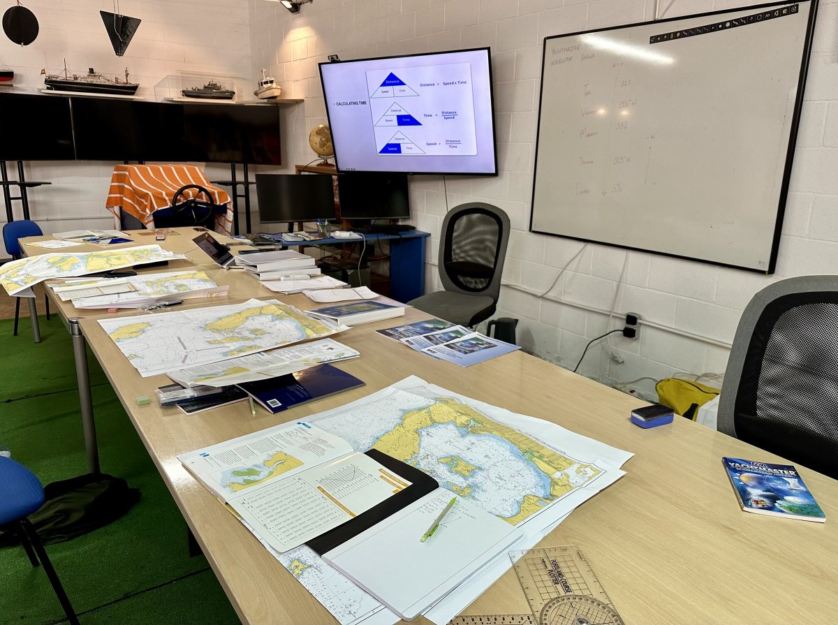 Cursos de navegación en Málaga para principiantes y expertos