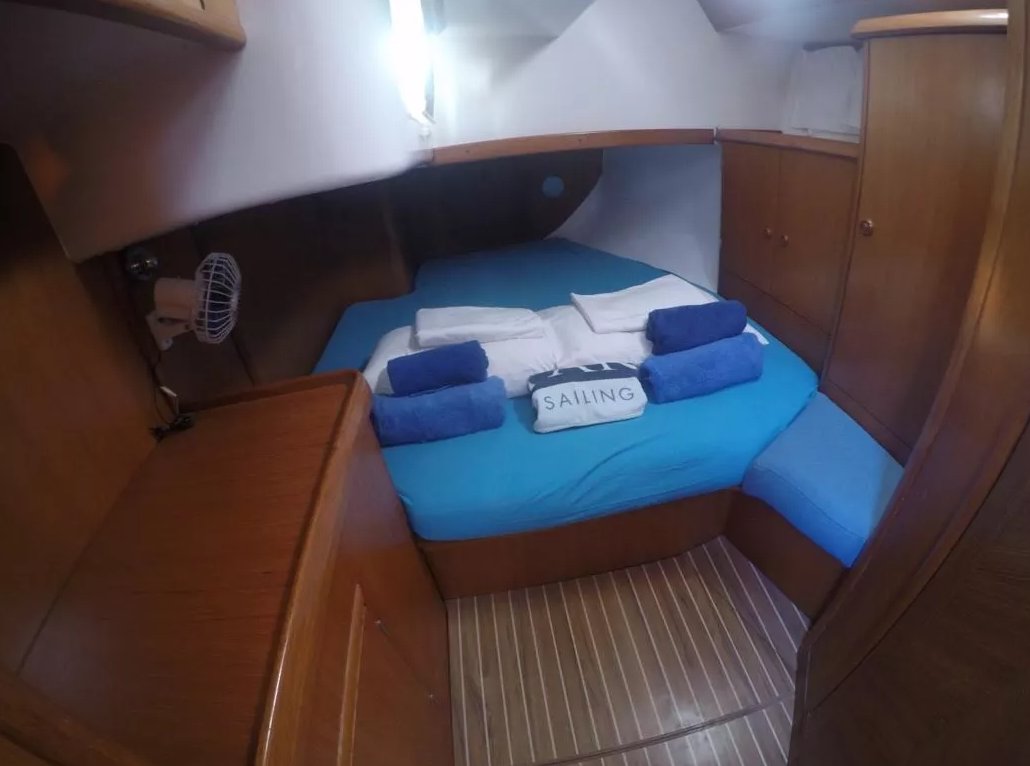 Imparare a navigare nelle Cicladi