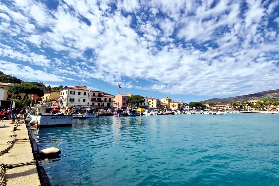 Segelabenteuer in Capraia für den 25. April