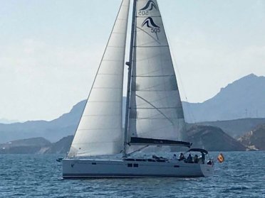 Sail for a day through Aguilas Bay