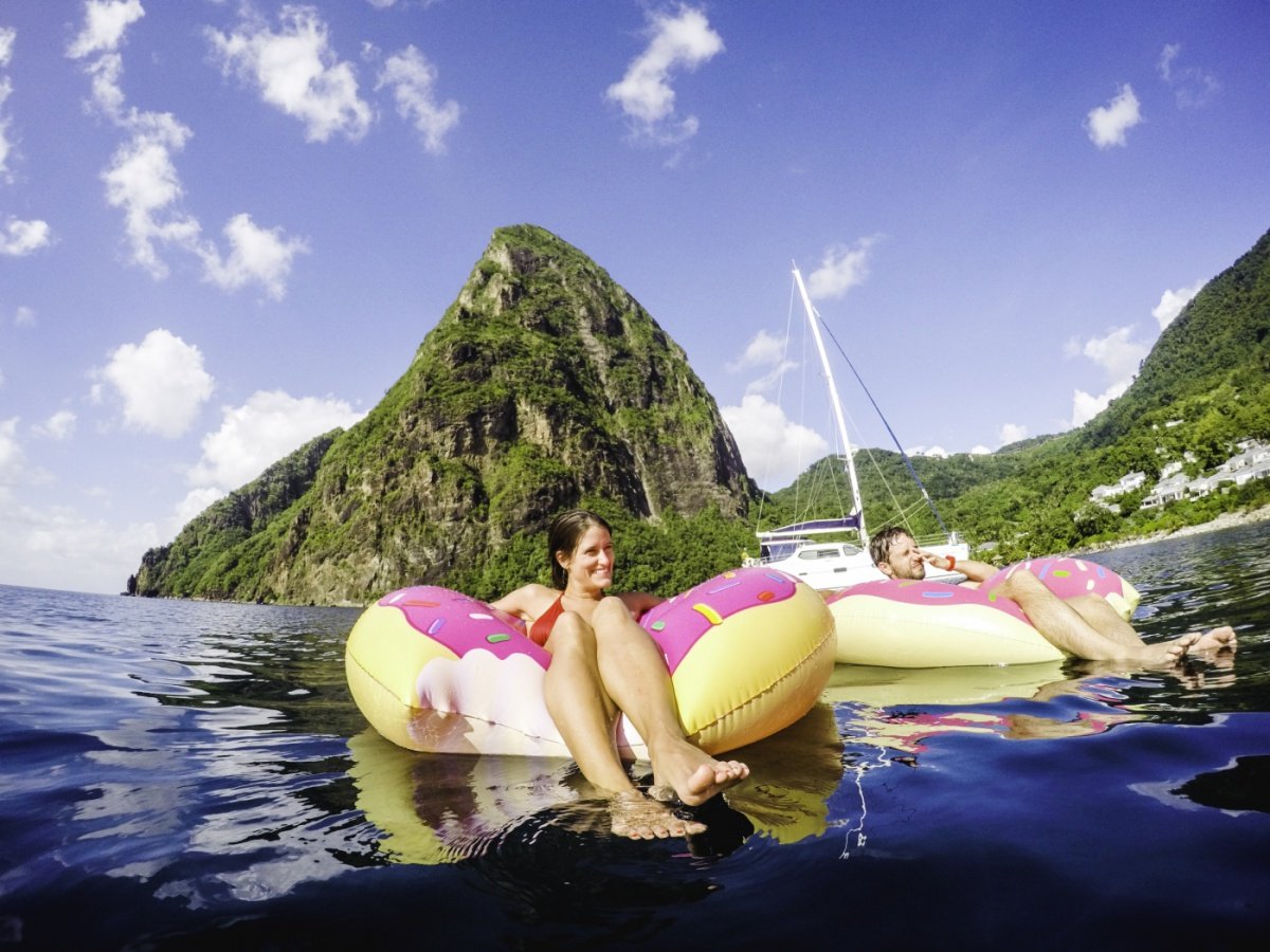 navigate the Caribbean