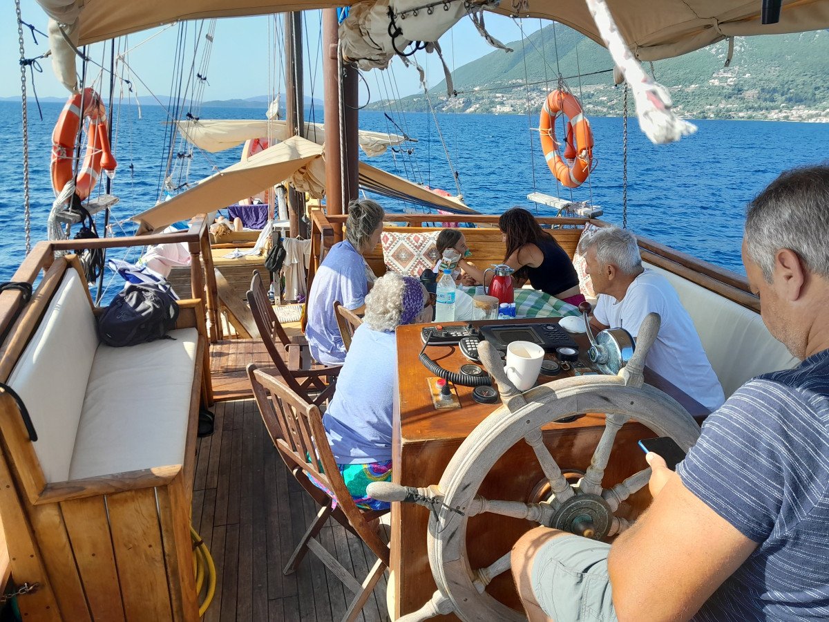 Discover the Most Beautiful Islands in Ulysses' Sea Aboard a Galleon