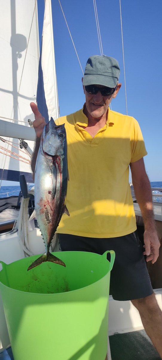 Travesía en barco Valencia-Cerdeña
